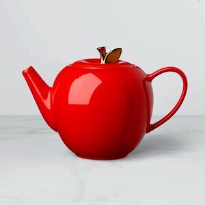 NEW in box Kate Spade Apple Tea Pot